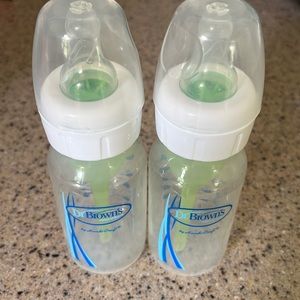 Set of 2 Dr. Browns 4 oz bottles
